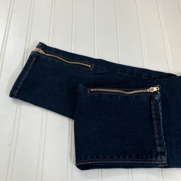 White House Black Market Mid-Rise Crop Jeggings - Picture 9 of 9